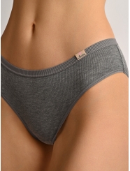 Женские трусы из вискозы в рубчик (Арт. 4160LUF)